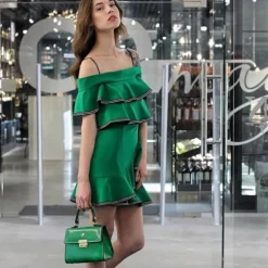 Ponadczasowa torebka Damska skórzana "Artemisia" R299