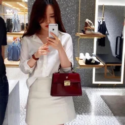 Ponadczasowa torebka Damska skórzana "Artemisia" R299