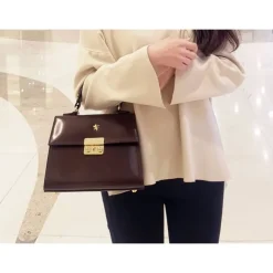 Ponadczasowa torebka Damska skórzana "Artemisia" R299