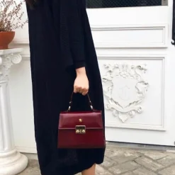 Ponadczasowa torebka Damska skórzana "Artemisia" R299