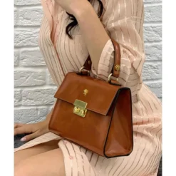 Ponadczasowa torebka Damska skórzana "Artemisia" R299