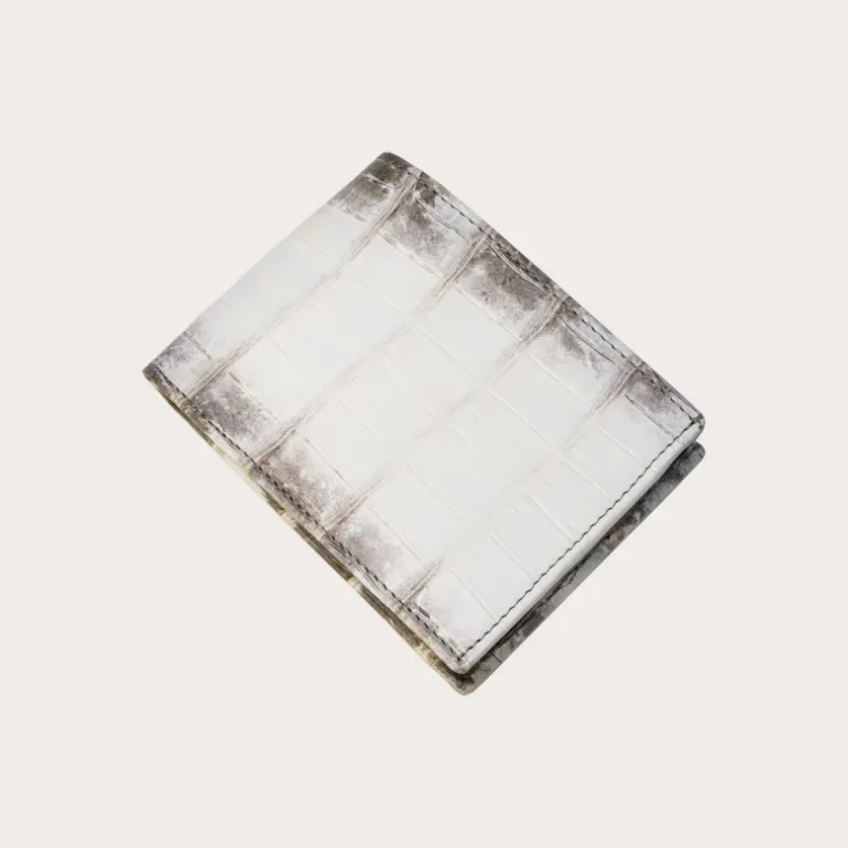 Porfele Krokodyl z kieszonką na monety BI