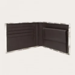 Porfele Krokodyl z kieszonką na monety BI