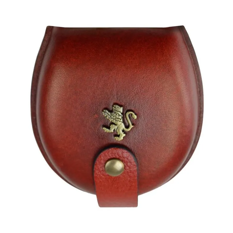 Portamonete skórzane