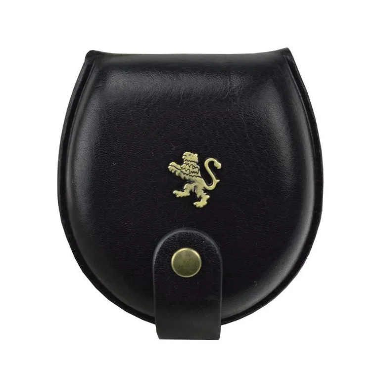 Portamonete skórzane