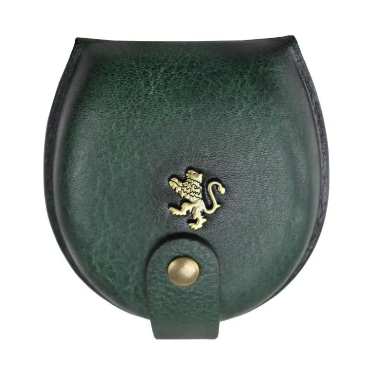 Portamonete skórzane