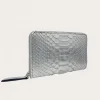 Portfel Damski Skóra z Pytona ARGENTO