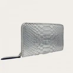 Portfel Damski Skóra z Pytona ARGENTO