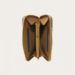 Portfel Damski Skóra z Pytona Oro