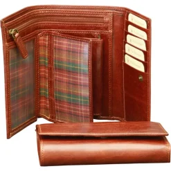 Portfel Damski  skórzany "Kalisz"