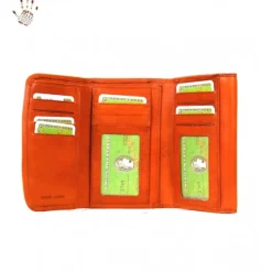 Portfel Damski skórzany "Alessandra"