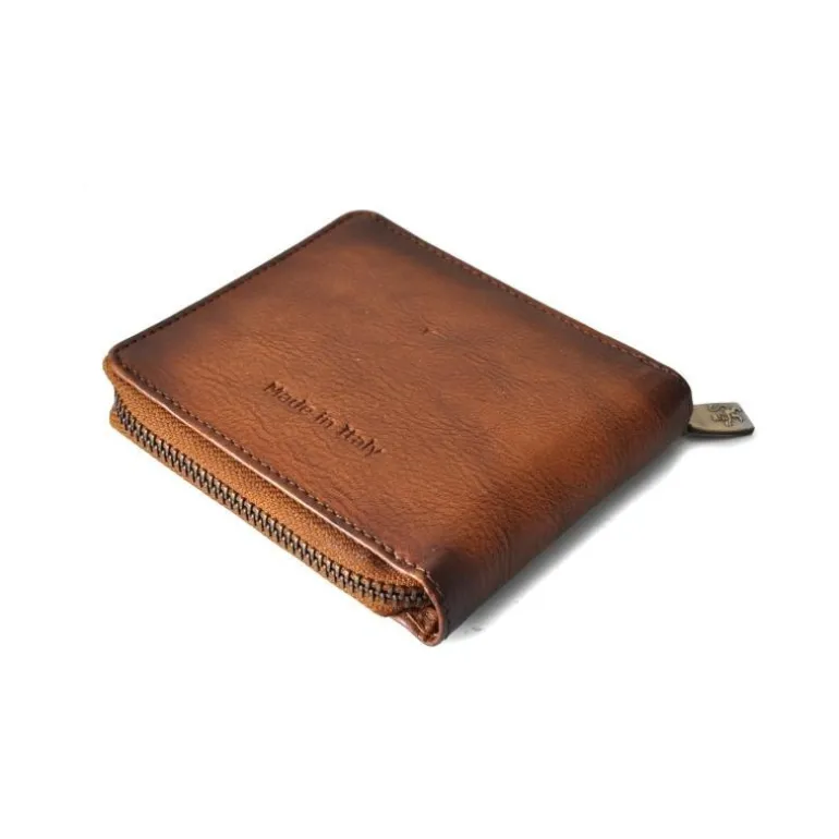 Portfel męska skórzany "Museo Galilei"