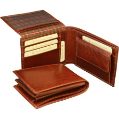 Portfel męski skórzany "Rybnik"