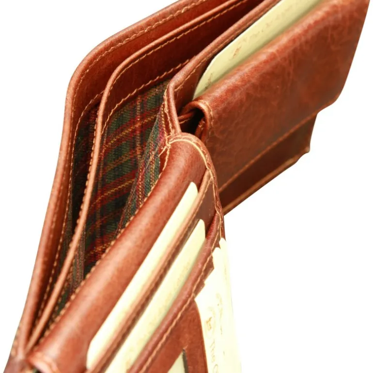 Portfel męski skórzany "Rybnik"