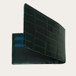 Portfel z prawdziwej skóry krokodyla VS