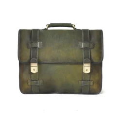 Praktyczna teczka z włoskiej skóry "Vallombrosa" B500