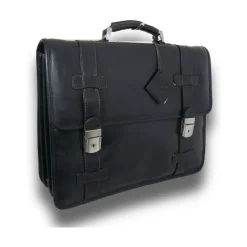 Praktyczna teczka z włoskiej skóry "Vallombrosa" B500