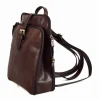Praktyczny skórzany plecak damski "Pontina"