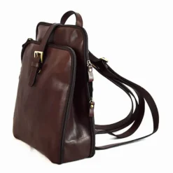 Praktyczny skórzany plecak damski "Pontina"