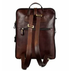 Praktyczny skórzany plecak damski "Pontina"