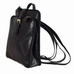 Praktyczny skórzany plecak damski "Pontina"
