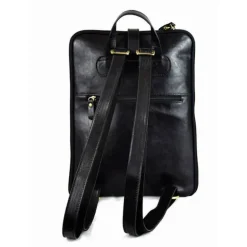 Praktyczny skórzany plecak damski "Pontina"