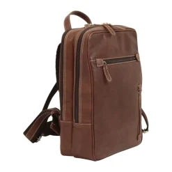 13" plecak na komputer z miękkiej cielęcej skóry "Pulawy" BR