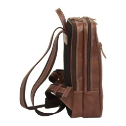 13" plecak na komputer z miękkiej cielęcej skóry "Pulawy" BR