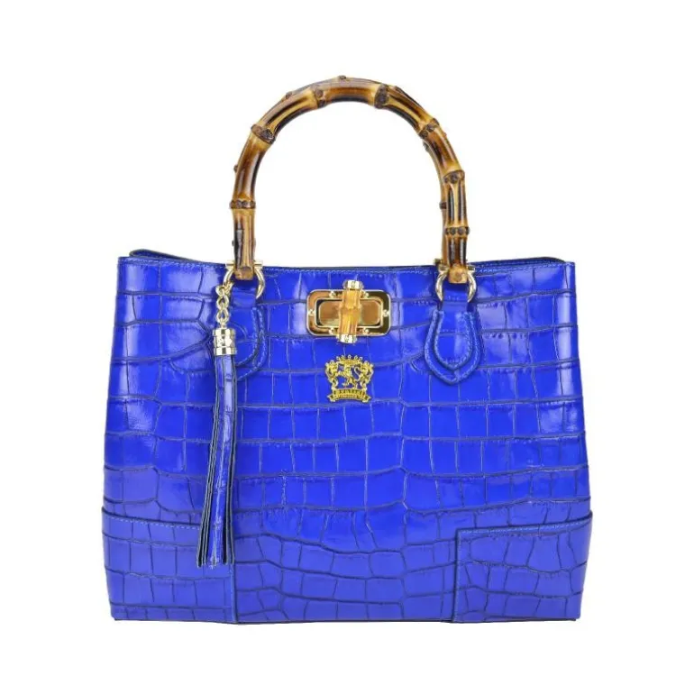 Średnia kuferek skórzana ze zwierzęcym motywem. "Sarteano" K