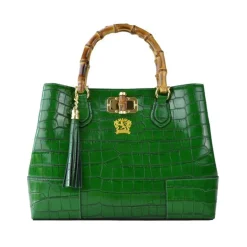 Średnia kuferek skórzana ze zwierzęcym motywem. "Sarteano" K