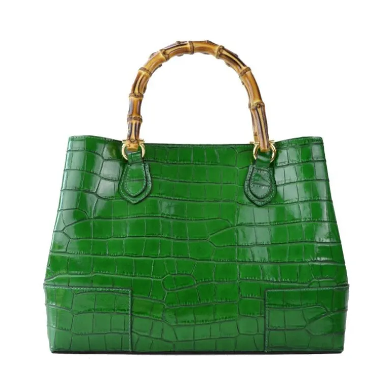 Średnia kuferek skórzana ze zwierzęcym motywem. "Sarteano" K