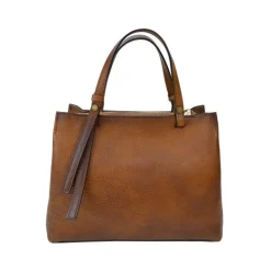 Średnia skórzana kuferek damska. "Camperiti"