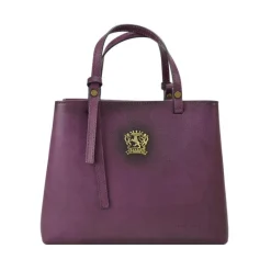 Średnia skórzana kuferek damska. "Camperiti"