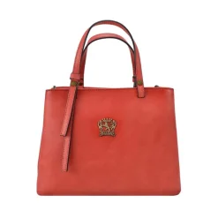 Średnia skórzana kuferek damska. "Camperiti"