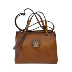 Średnia skórzana kuferek damska. "Camperiti"