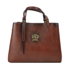 Średnia skórzana kuferek damska. "Camperiti"