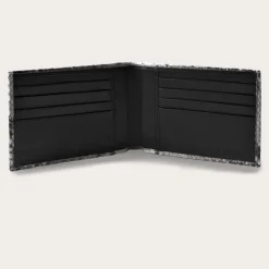 Roccia portfel z prawdziwej skóry pytona