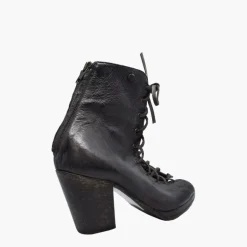 Sandały Damskie ze skóry "Moulin Rouge"