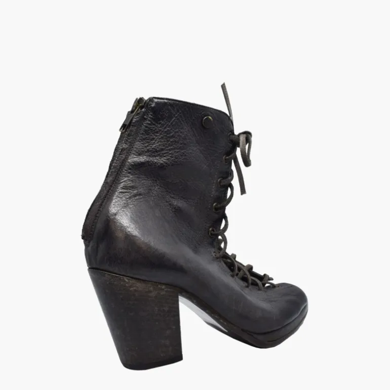 Sandały Damskie ze skóry "Moulin Rouge"