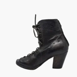 Sandały Damskie ze skóry "Moulin Rouge"