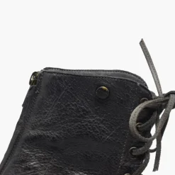 Sandały Damskie ze skóry "Moulin Rouge"