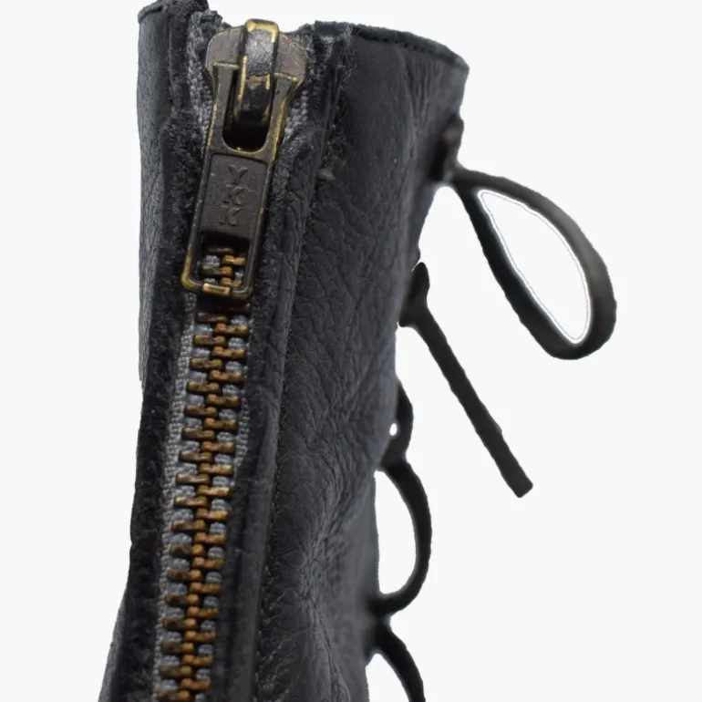 Sandały Damskie ze skóry "Moulin Rouge"