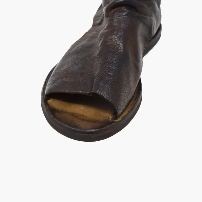 Sandały męskie ze skóry "Roma"