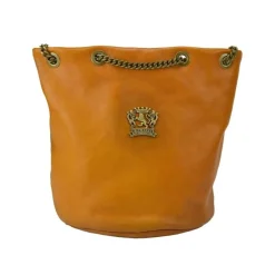 Skórzana listonoszka Damska "Pienza" B159G