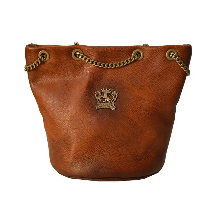 Skórzana listonoszka Damska "Pienza" B159G