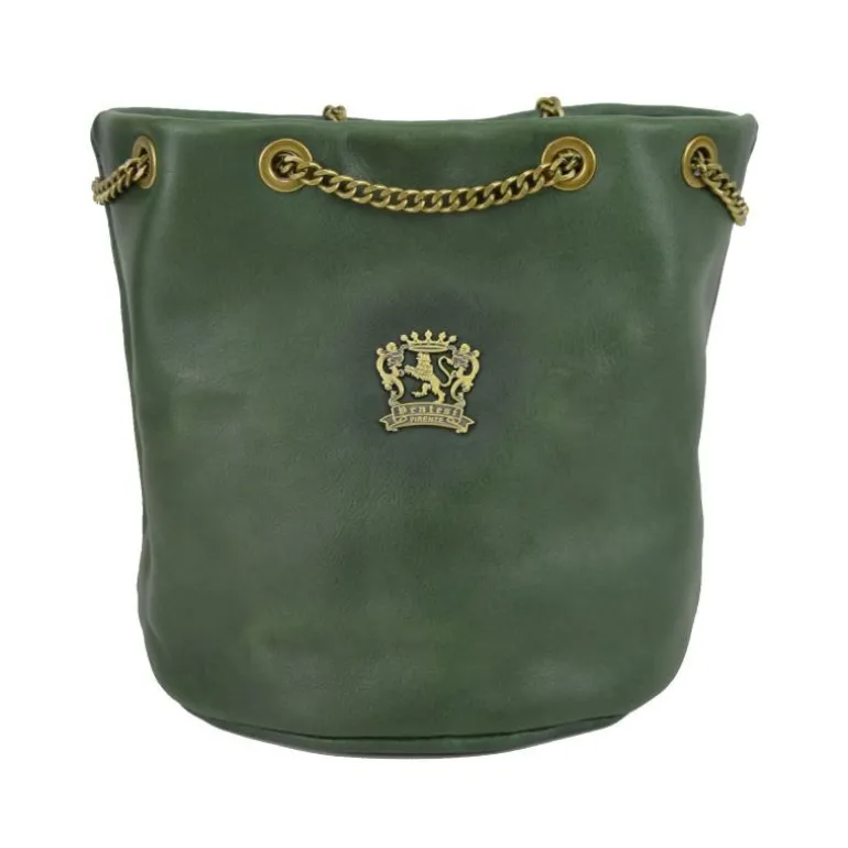 Skórzana listonoszka Damska "Pienza" B159G