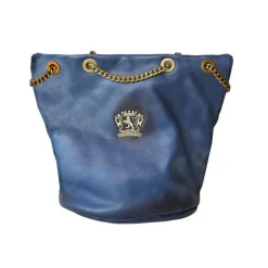 Skórzana listonoszka Damska "Pienza" B159G