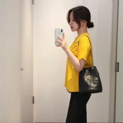 Skórzana listonoszka Damska "Pienza" B159G