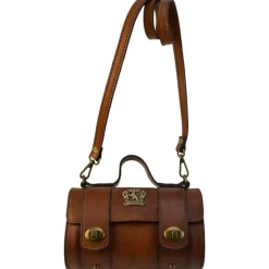 Skórzana mała listonoszka Damska "San Giulio"