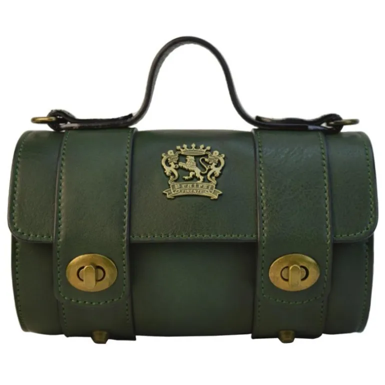 Skórzana mała listonoszka Damska "San Giulio"